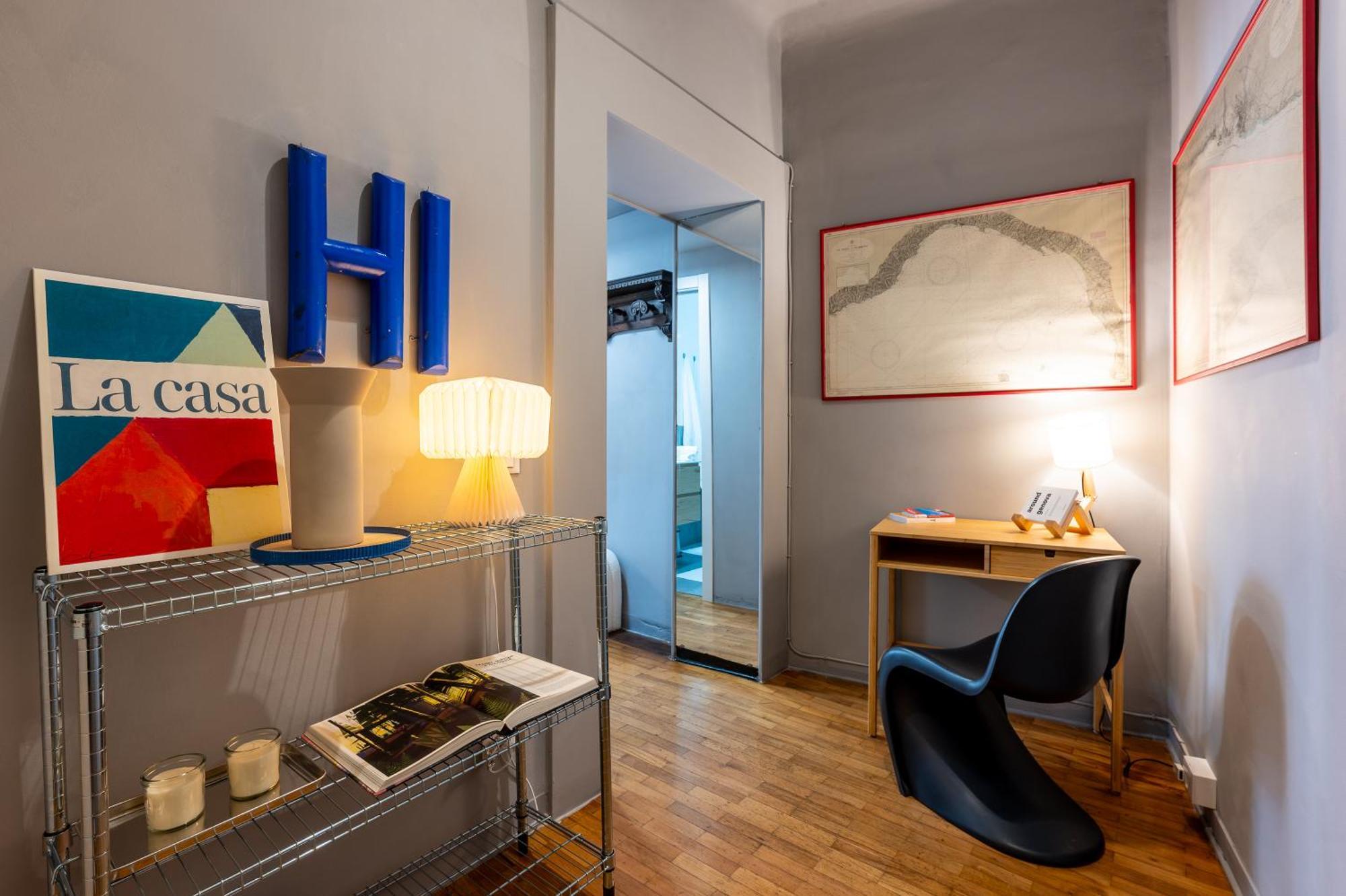 Via Fieschi Dieci Apartment *
