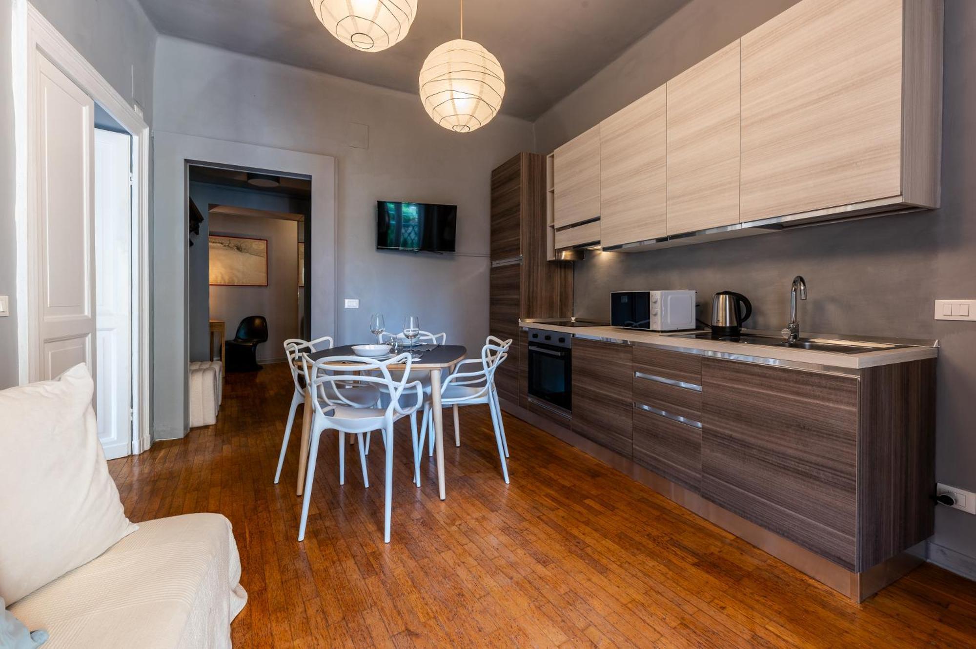 Via Fieschi Dieci Apartment